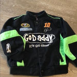NASCAR Danica Patrick Go Daddy Pit Jacket